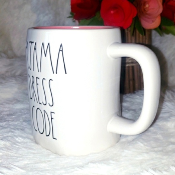 Rae Dunn Mug Pajama Dress Code Cup - Picture 3 of 8